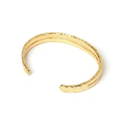 Elodi Gold Cuff Bracelet