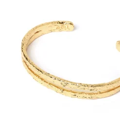 Elodi Gold Cuff Bracelet