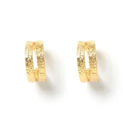 Elodi Gold Hoop Earrings