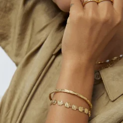 Emilia Gold Bracelet