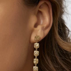 Emilia Gold Earrings
