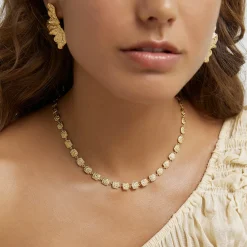 Emilia Gold Necklace