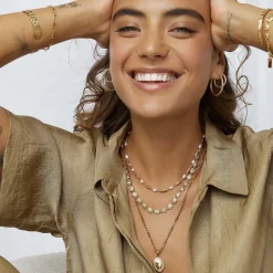 Emilia Gold Necklace