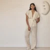 Ferrara Pants Set - Coconut