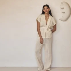 Ferrara Pants Set - Coconut