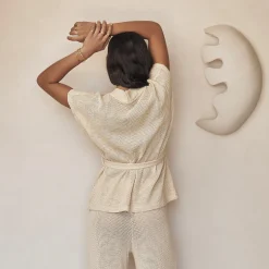 Ferrara Pants Set - Coconut