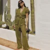 Ferrara Pants Set - Pistachio