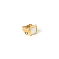 Fez Gold and Pearl Ring