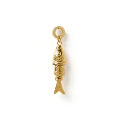 Fishbone Charm