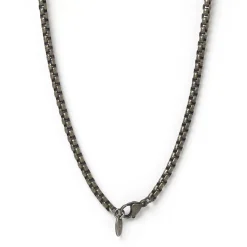 Flame Men's Chain Necklace