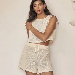 Florence Shorts Set - Coconut