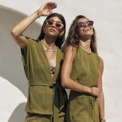 Florence Shorts Set - Pistachio