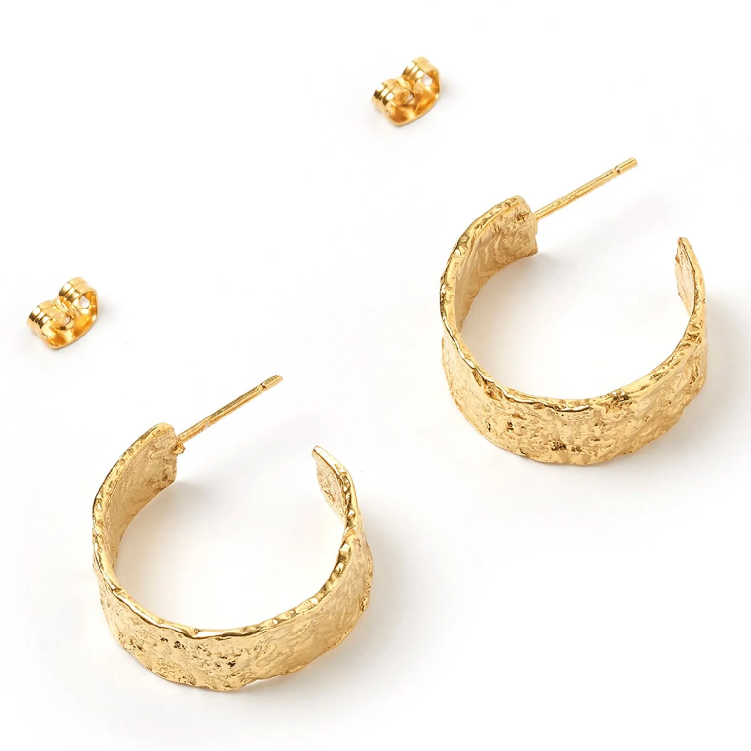 Gabriella Gold Hoop Earrings