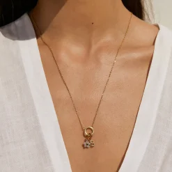 Gardenia Charm - Stone