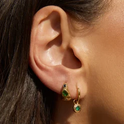 Genie Gold Earrings