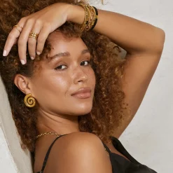Giselle Gold Earrings