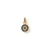 Golden Eye Charm