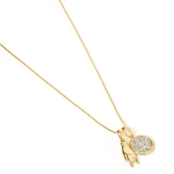 Golden Touch Charm Combo Necklace