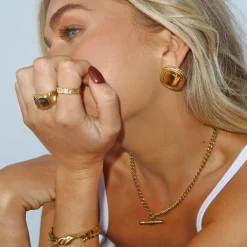 Goldie Gold Earrings