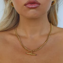 Goldie Gold Necklace