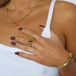Goldie Gold Ring