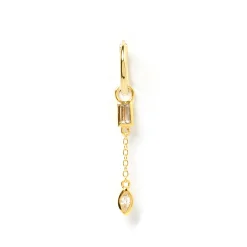 Grace Single Stacker Earring