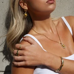Gracie Gold Necklace