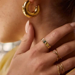 Gypsy Gold Ring