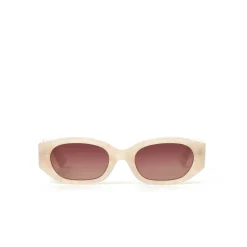 Hendrix Sunglasses - Cream Marle