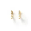 Holi Gold Huggie Earrings