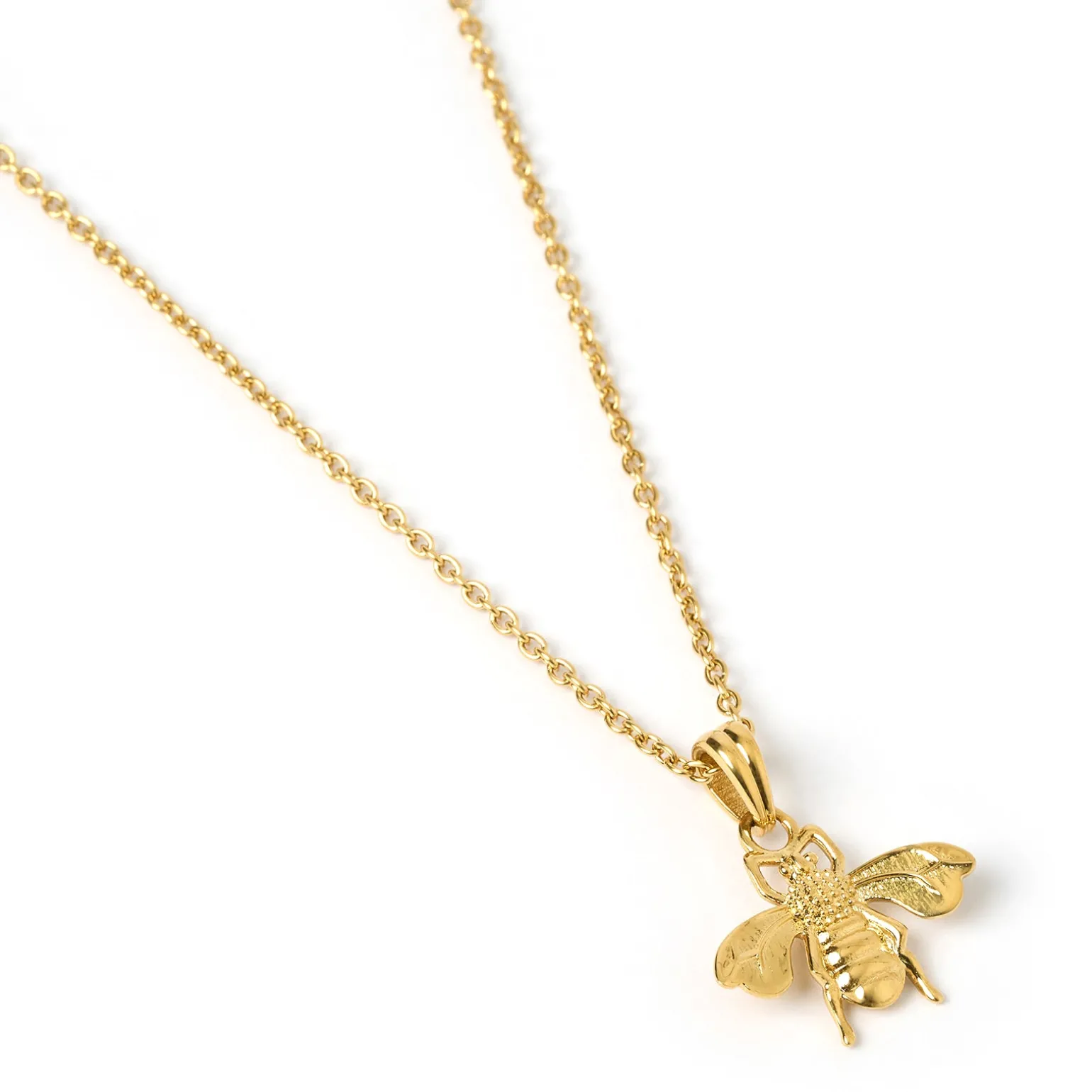 Honey Bee Gold Necklace