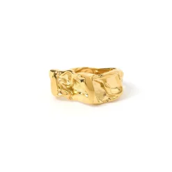 Hunter Gold Ring