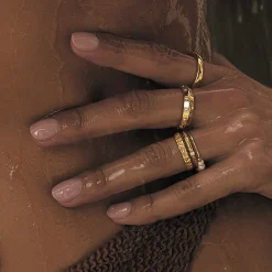 Ibiza Gold Ring