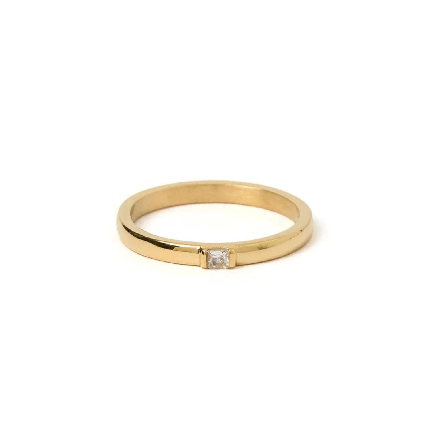 Inca Gold Stacking Ring
