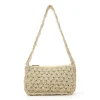 India Hand Bag - Biscotti