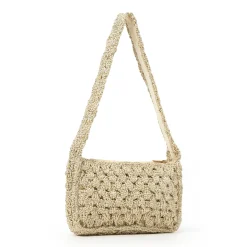 India Hand Bag - Biscotti