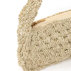 India Hand Bag - Biscotti