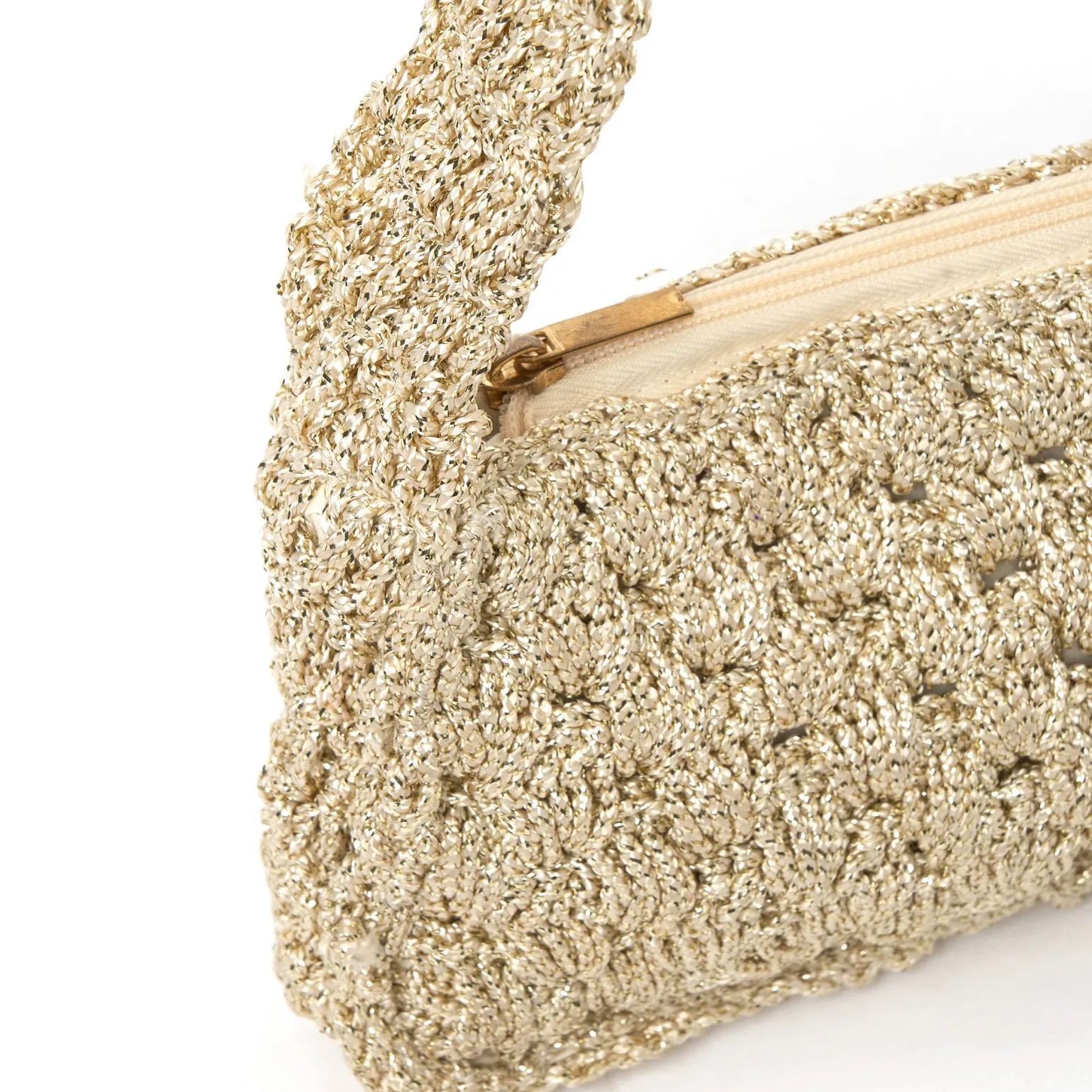 India Hand Bag - Biscotti