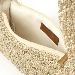 India Hand Bag - Biscotti