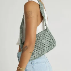 India Hand Bag - Matcha