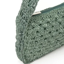 India Hand Bag - Matcha