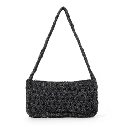 India Hand Bag - Raven