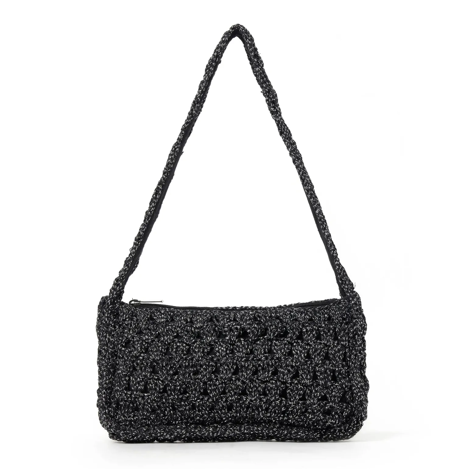 India Hand Bag - Raven