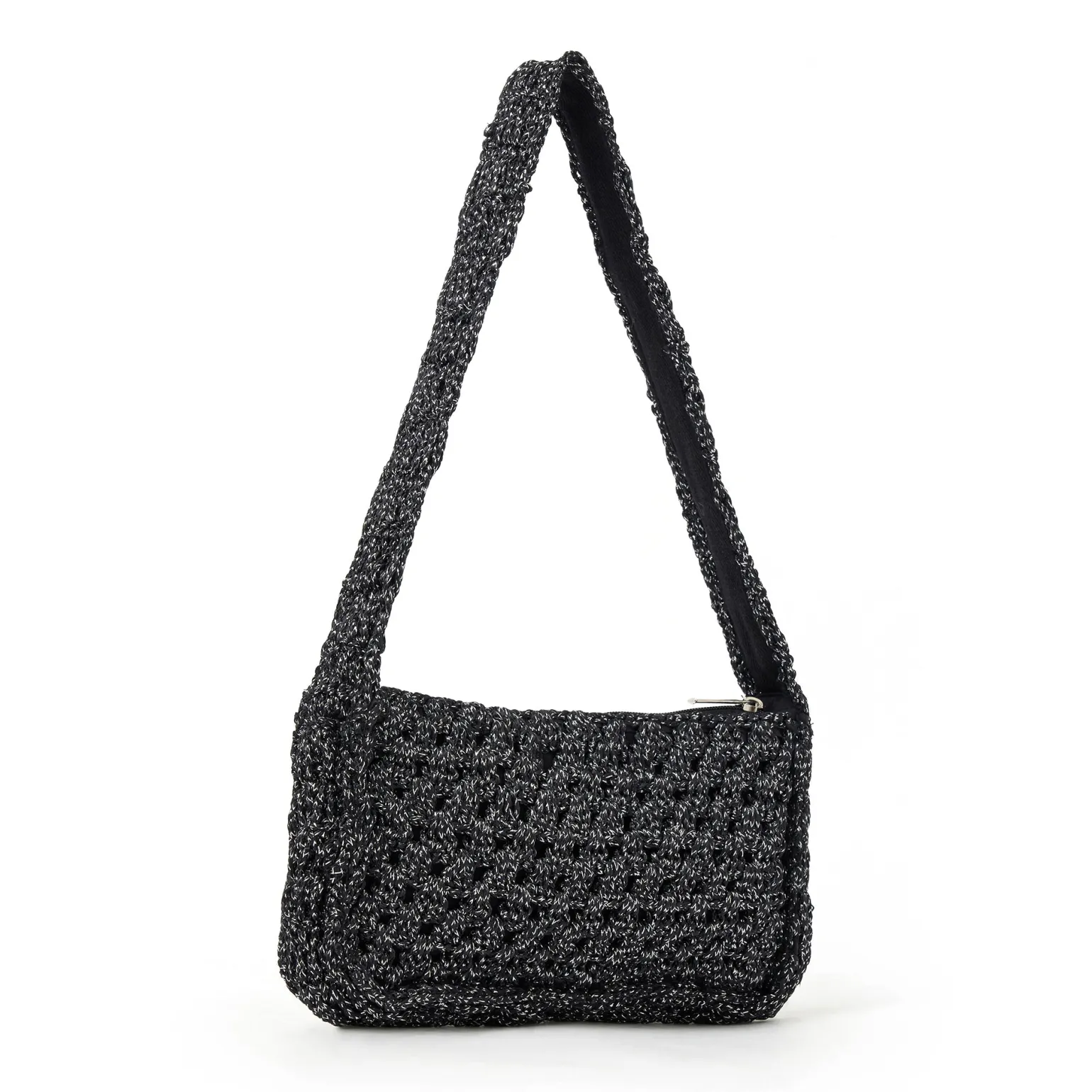 India Hand Bag - Raven