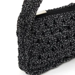 India Hand Bag - Raven