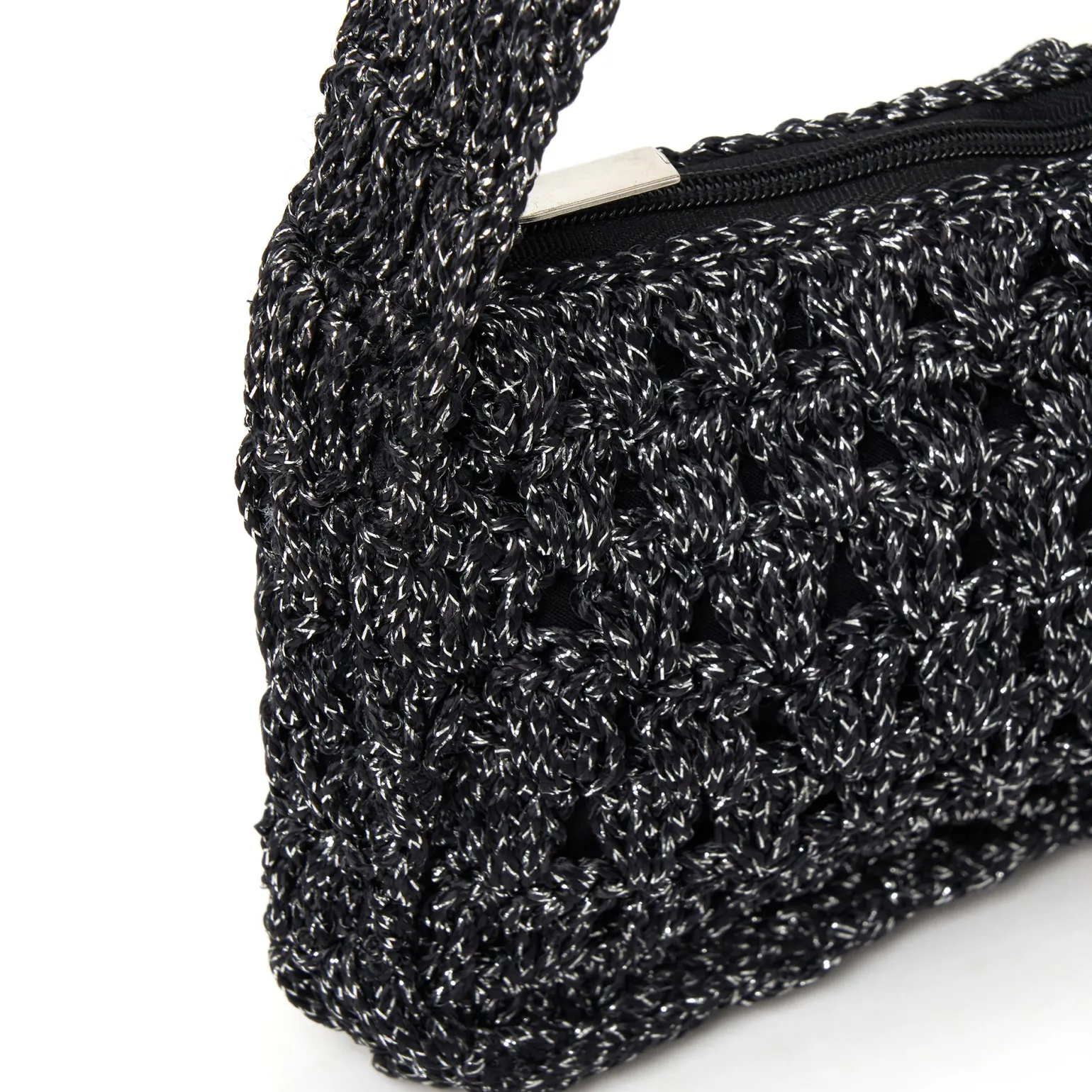 India Hand Bag - Raven