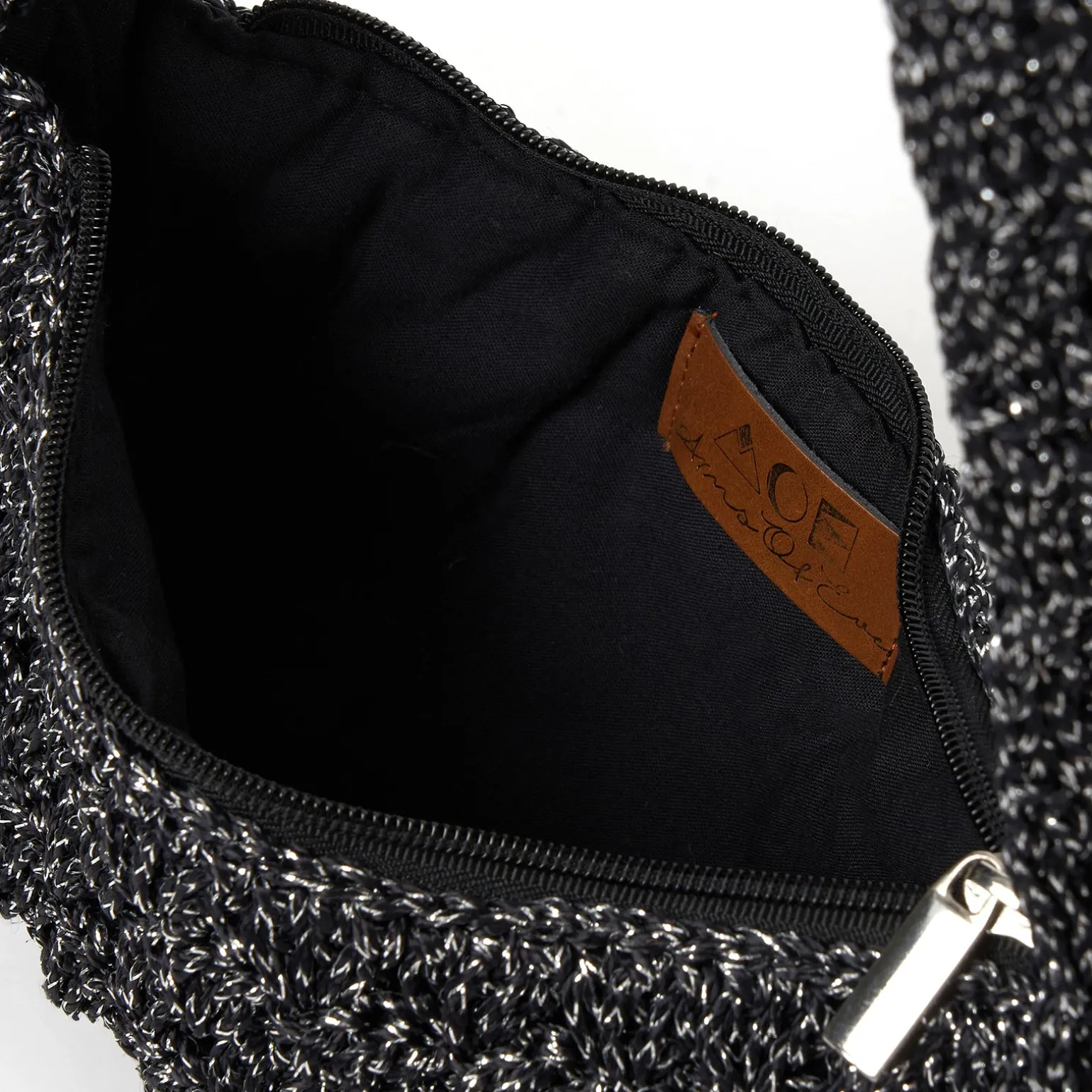 India Hand Bag - Raven