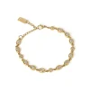 Isadora Gold Bracelet - Stone