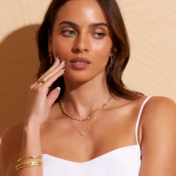 Isadora Gold Necklace - Multi