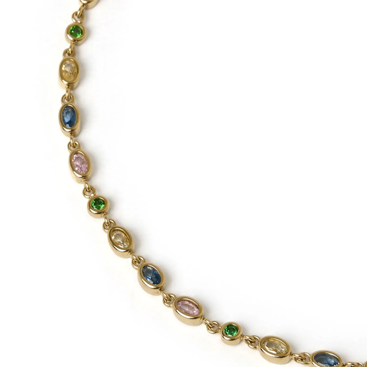 Isadora Gold Necklace - Multi